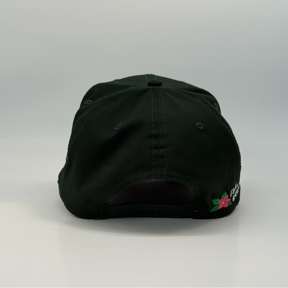 Black Script Baseball Cap - Picture 8 of 10